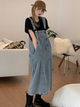 Teddyshop テディショップのオールインワン サロペットコーディネート Zozotown