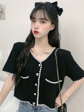 TeddyShopさん（レディース・158cm）の夏コーディネート