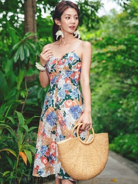 TeddyShopさん(レディース・158cm)の夏コーディネート