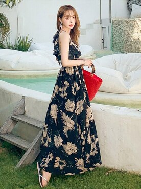 TeddyShopさん（レディース・158cm）の夏コーディネート