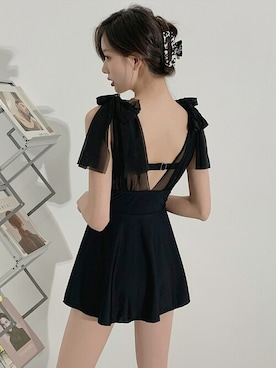 TeddyShopさん（レディース・158cm）の夏コーディネート