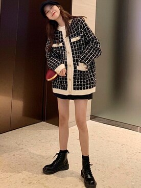 TeddyShopさん(レディース・158cm)の秋コーディネート