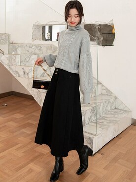 TeddyShopさん（レディース・158cm）の秋コーディネート