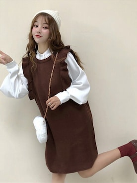 TeddyShopさん(レディース・158cm)の秋コーディネート