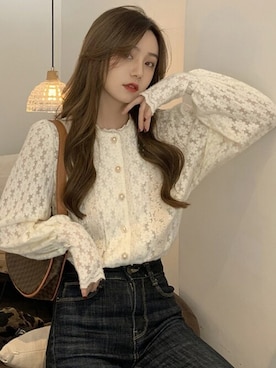 TeddyShopさん（レディース・158cm）の冬コーディネート