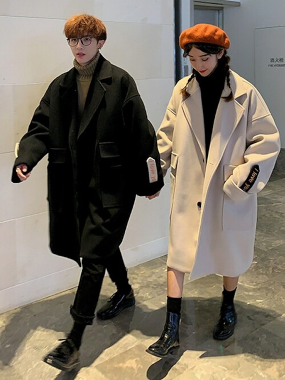 DAY CLOSET（デイ クローゼット）の「レディース 袖ロゴオーバー