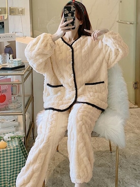 TeddyShopさん(レディース・158cm)の冬コーディネート