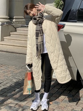 TeddyShopさん（レディース・158cm）の冬コーディネート