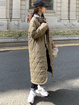 TeddyShopさん（レディース・158cm）の冬コーディネート