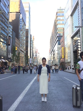 Eriko Tojyoさん(レディース・154cm)の秋コーディネート