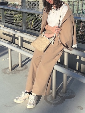 kotone.さん(レディース・158cm)の春コーディネート