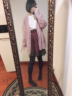 一人乐阿九酱さんのコーディネート