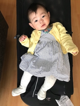 ゆずりつみなさん（キッズ・70cm）の夏コーディネート