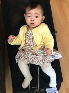 ゆずりつみなさん（キッズ・70cm）の夏コーディネート