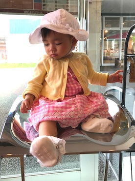 ゆずりつみなさん（キッズ・70cm）の夏コーディネート