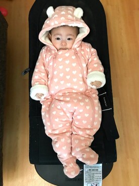ゆずりつみなさん（キッズ・60cm）の夏コーディネート