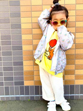 ゆずりつみなさん（キッズ・90cm）の夏コーディネート