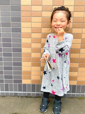 ゆずりつみなさん（キッズ・90cm）の秋コーディネート