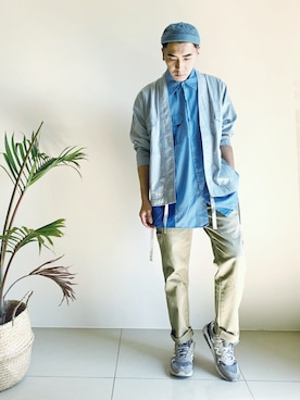 馬可有禮貌穿搭さんのコーディネート