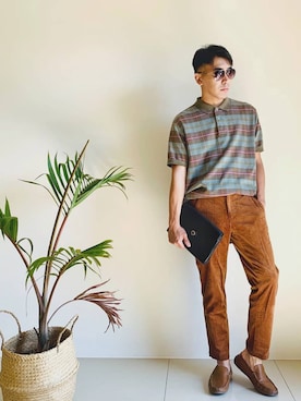 馬可有禮貌穿搭さんのコーディネート