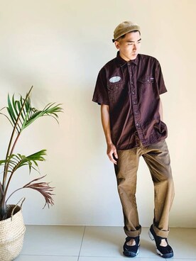 馬可有禮貌穿搭さんのコーディネート