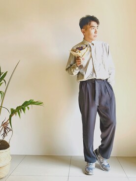 馬可有禮貌穿搭さんのコーディネート