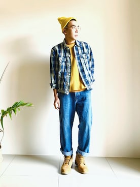 馬可有禮貌穿搭さんのコーディネート