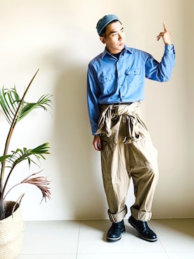 馬可有禮貌穿搭さんのコーディネート