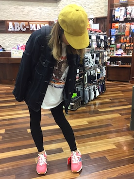 chaaaさん（レディース・160cm）の春コーディネート