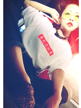 「アイテム（スリッポン、その他）」を使った、chaaaさん（レディース・160cm）の夏コーディネート