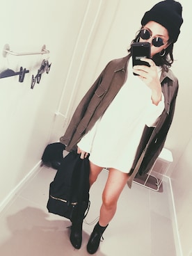 chaaaさん（レディース・160cm）の秋コーディネート