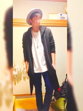 「H&M DIVIDED（エイチアンドエム　ディヴァイデッド）のアイテム（ジャケット/アウター）」を使った、BUSONさん（メンズ・177cm）の春コーディネート