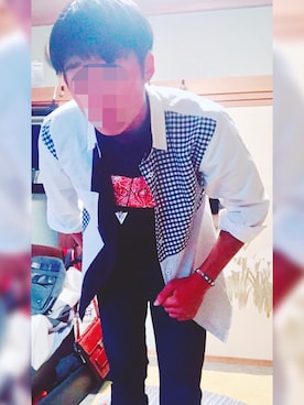 「Avail（アベイル）のアイテム（その他アウター）」を使った、BUSONさん（メンズ・177cm）の春コーディネート