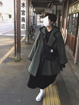 m i k iさん（レディース・153cm）の春コーディネート