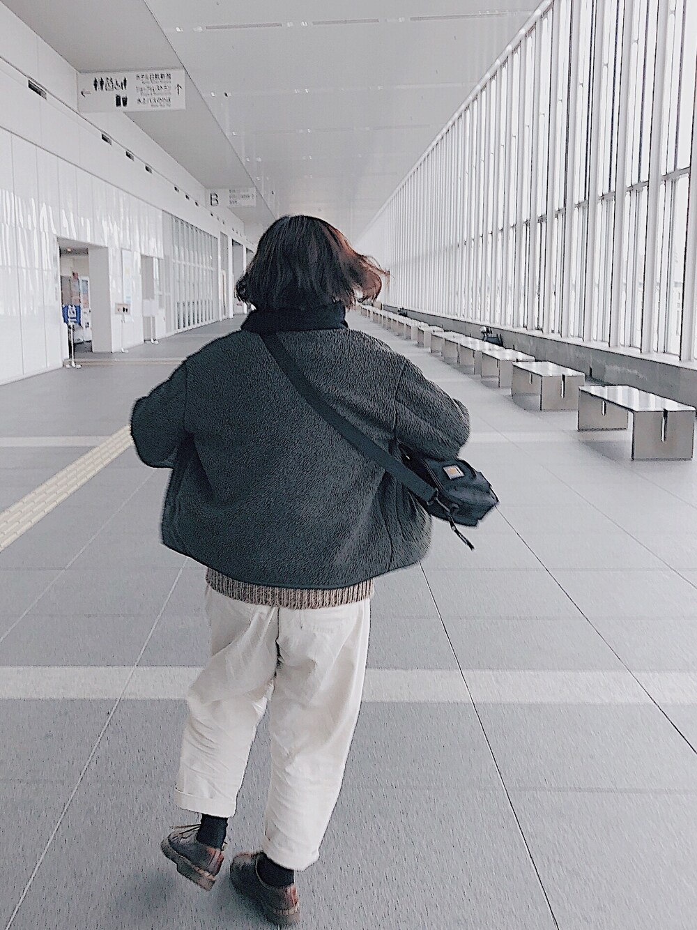 soulberry（ソウルベリー）の「綿麻ゆったりサルエルパンツ