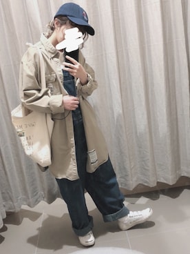 m i k iさん（レディース・153cm）の春コーディネート