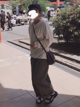 m i k iさん（レディース・153cm）の春コーディネート