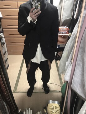 Araki Yuuのシャツ/ブラウスを使った人気ファッションコーディネート 