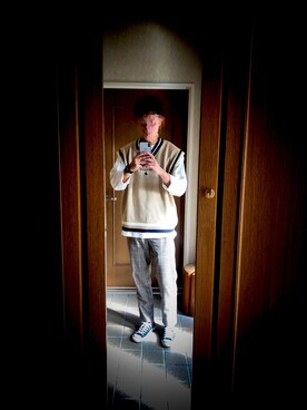 TTさん（メンズ・170cm）の秋コーディネート