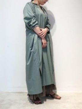 「FONCE（フォンセ）のアイテム」を使った、AYAさん（レディース・157cm）の春コーディネート