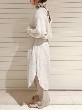 莉子 Rikoさん（レディース・158cm）の春コーディネート