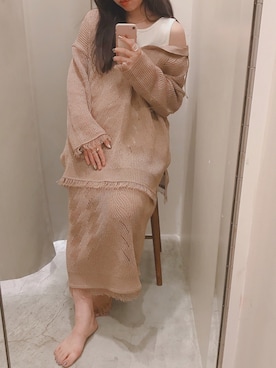 莉子 Rikoさん（レディース・158cm）の夏コーディネート