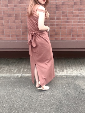 莉子 Rikoさん（レディース・157cm）の夏コーディネート