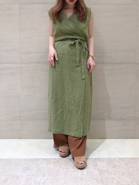 莉子 Rikoさん（レディース・157cm）の夏コーディネート