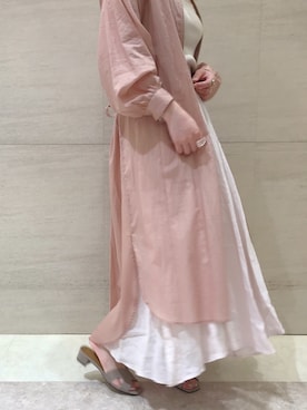 莉子 Rikoさん（レディース・157cm）の夏コーディネート