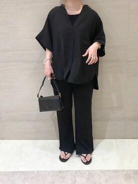 莉子 Rikoさん（レディース・157cm）の夏コーディネート