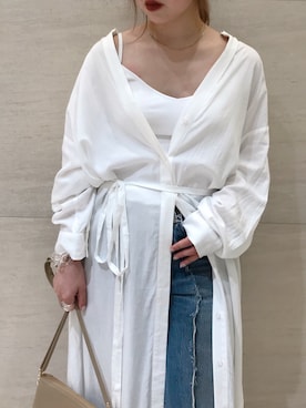 莉子 Rikoさん(レディース・157cm)の夏コーディネート