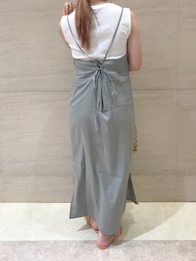 莉子 Rikoさん(レディース・157cm)の夏コーディネート