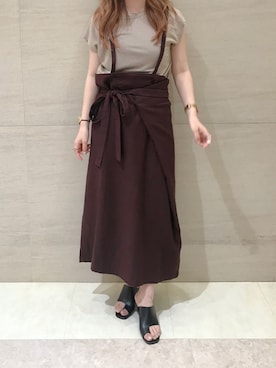 莉子 Rikoさん（レディース・157cm）の夏コーディネート