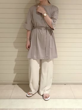 莉子 Rikoさん（レディース・158cm）の夏コーディネート